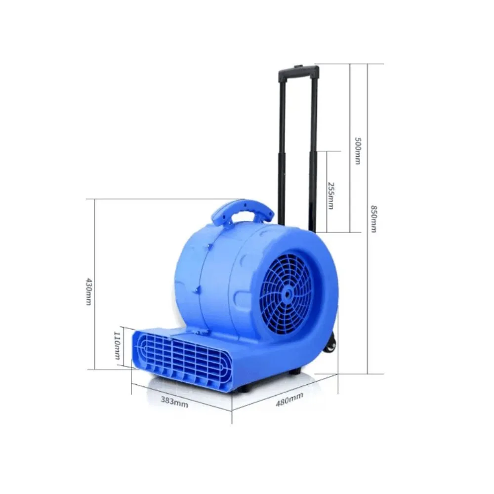 Aiko Air Blower Toilet Floor Dryer 240V 3 Speed 950/1100W | Model: BLR-LG-CDJ-1100