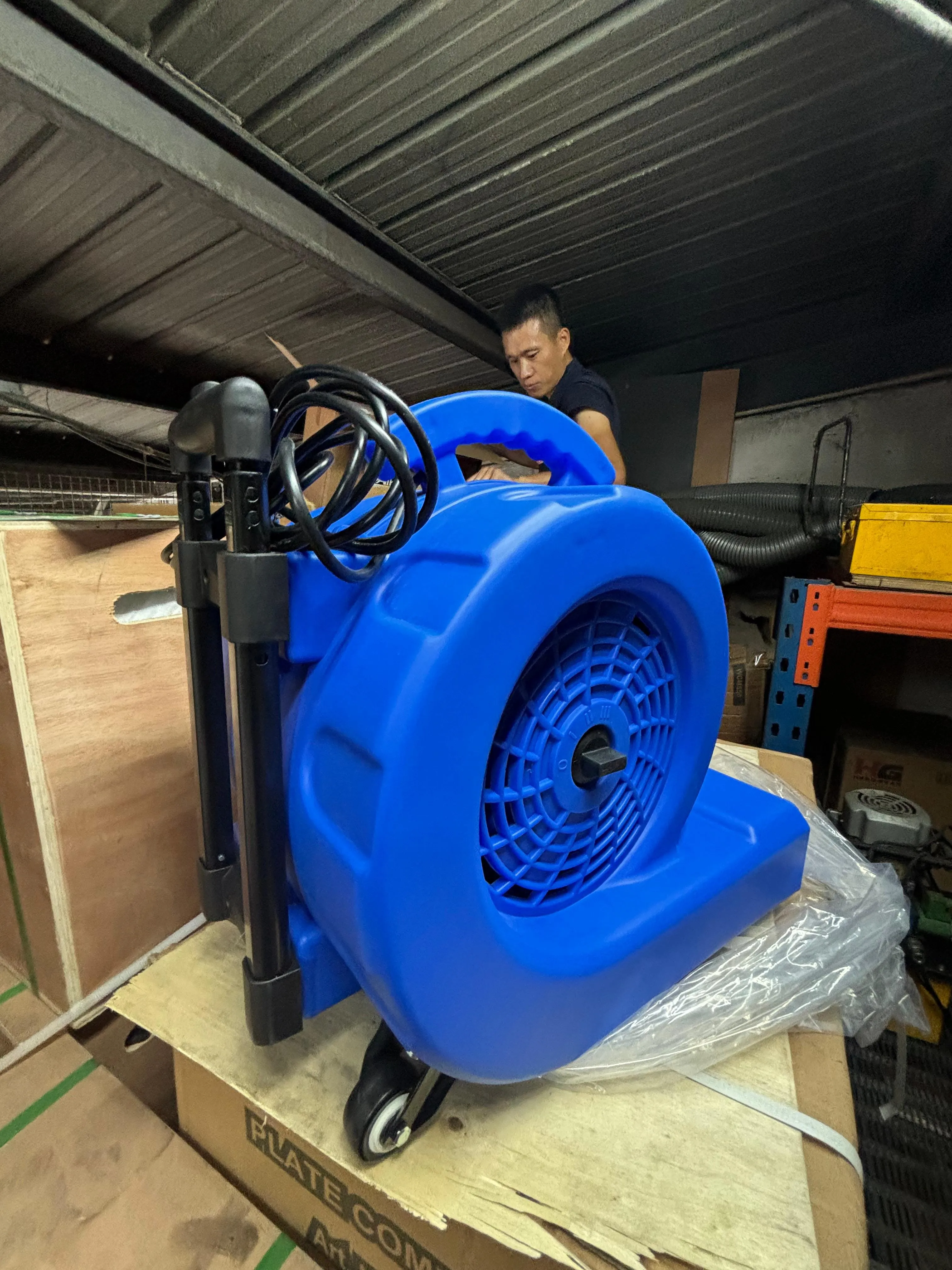 Aiko Air Blower Toilet Floor Dryer 240V 3 Speed 950/1100W | Model: BLR-LG-CDJ-1100