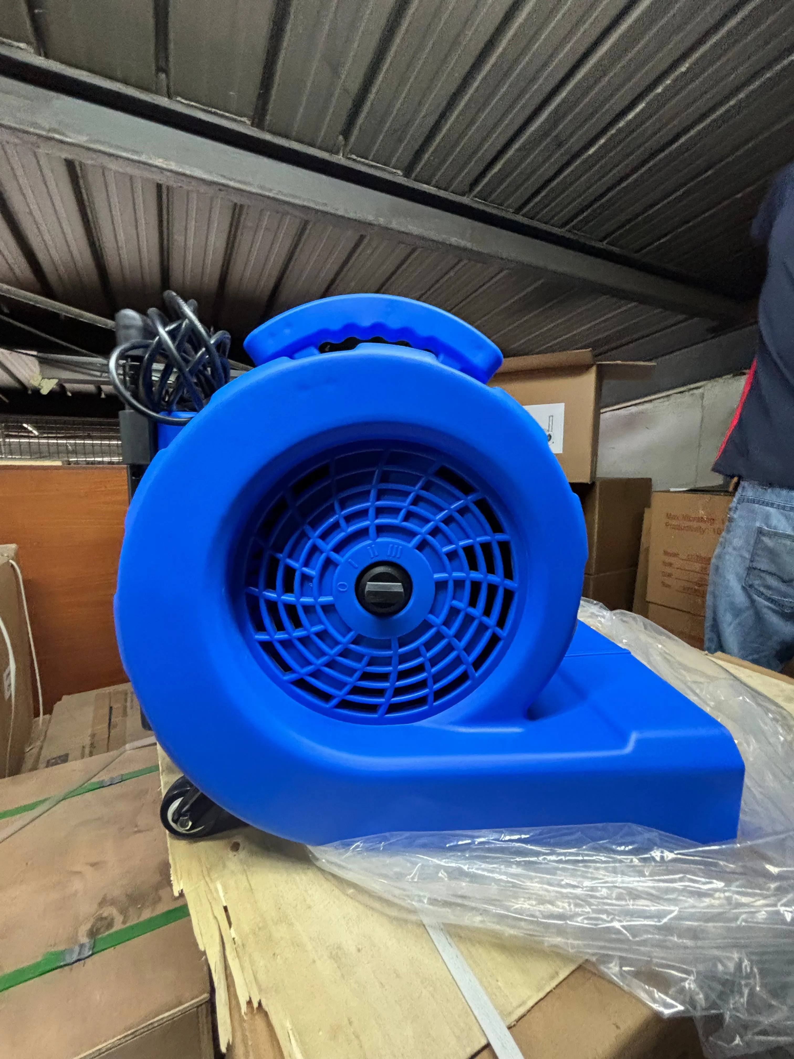 Aiko Air Blower Toilet Floor Dryer 240V 3 Speed 950/1100W | Model: BLR-LG-CDJ-1100