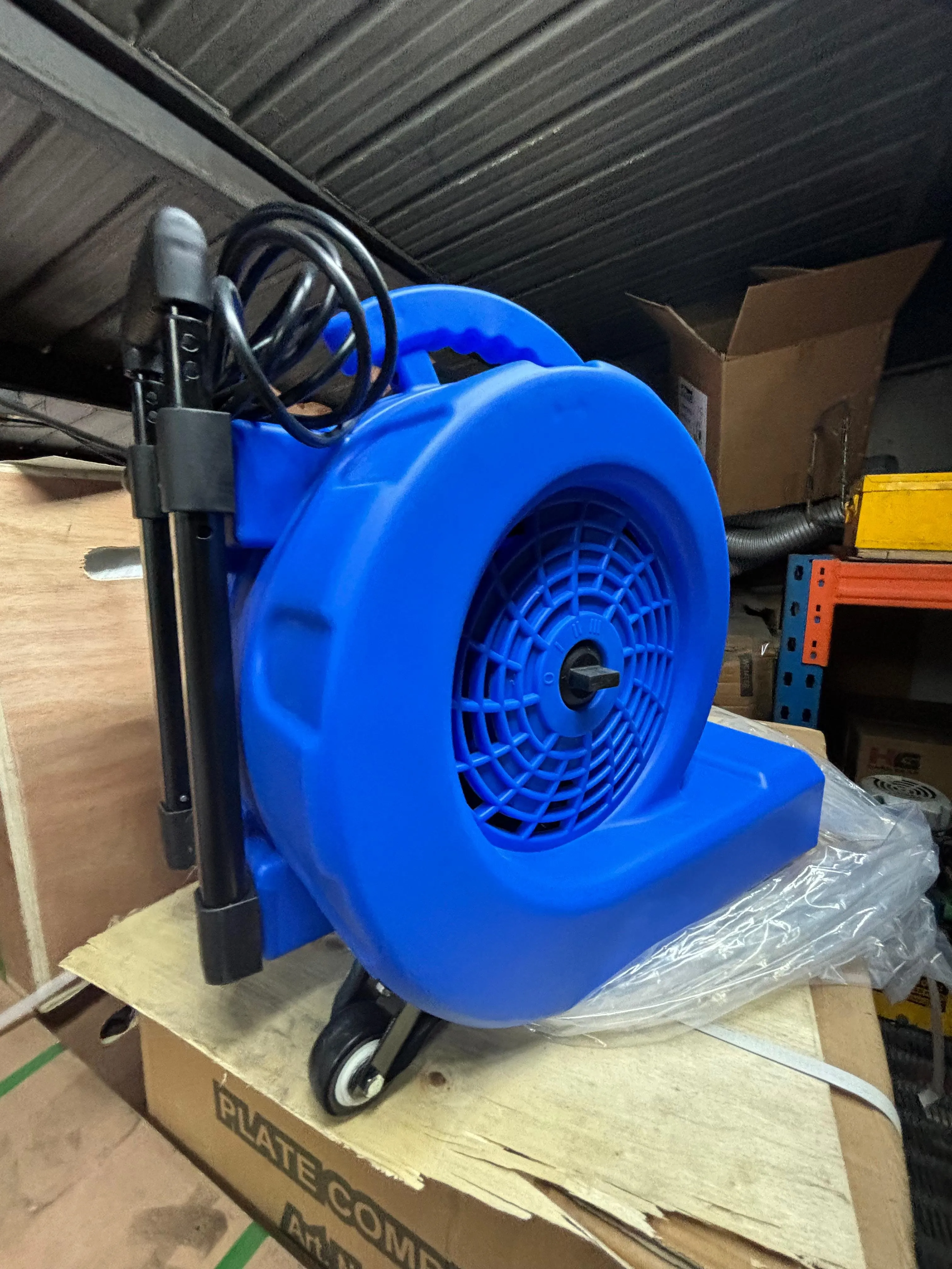 Aiko Air Blower Toilet Floor Dryer 240V 3 Speed 950/1100W | Model: BLR-LG-CDJ-1100