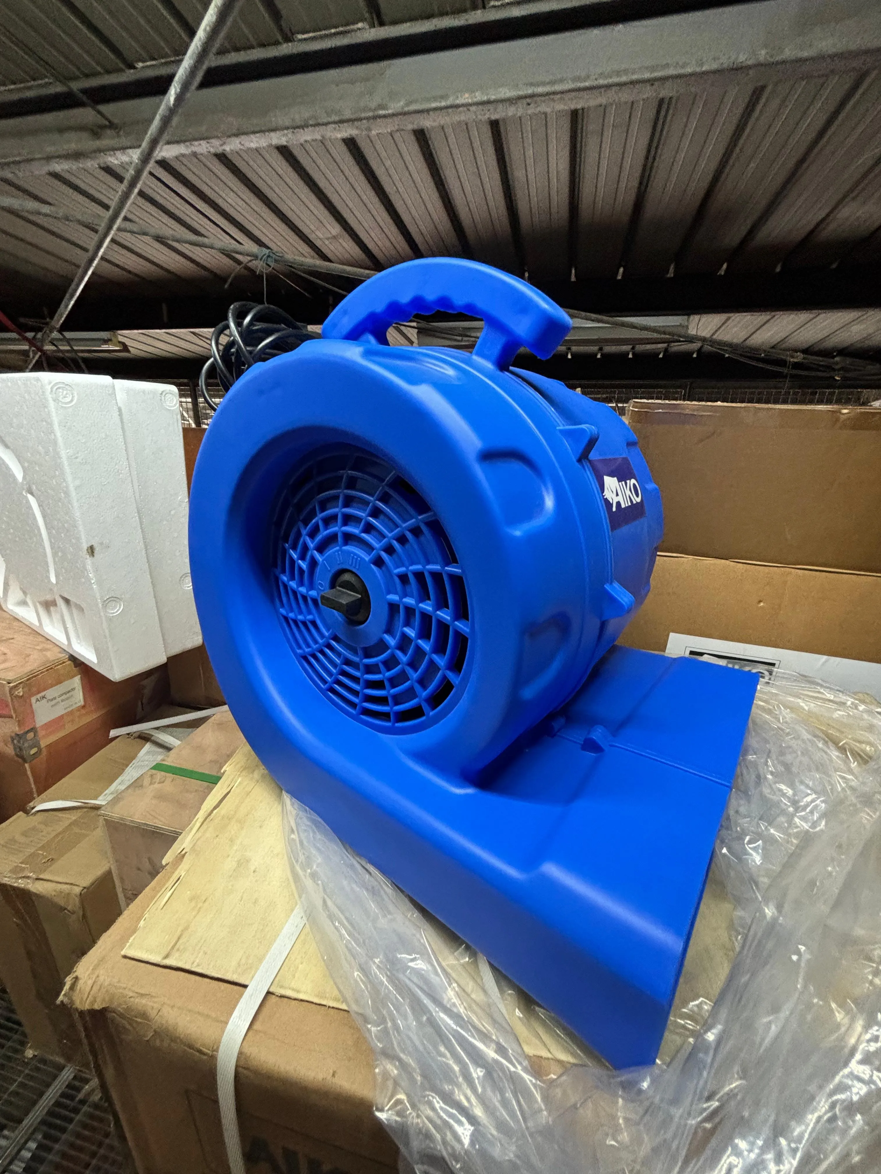 Aiko Air Blower Toilet Floor Dryer 240V 3 Speed 950/1100W | Model: BLR-LG-CDJ-1100