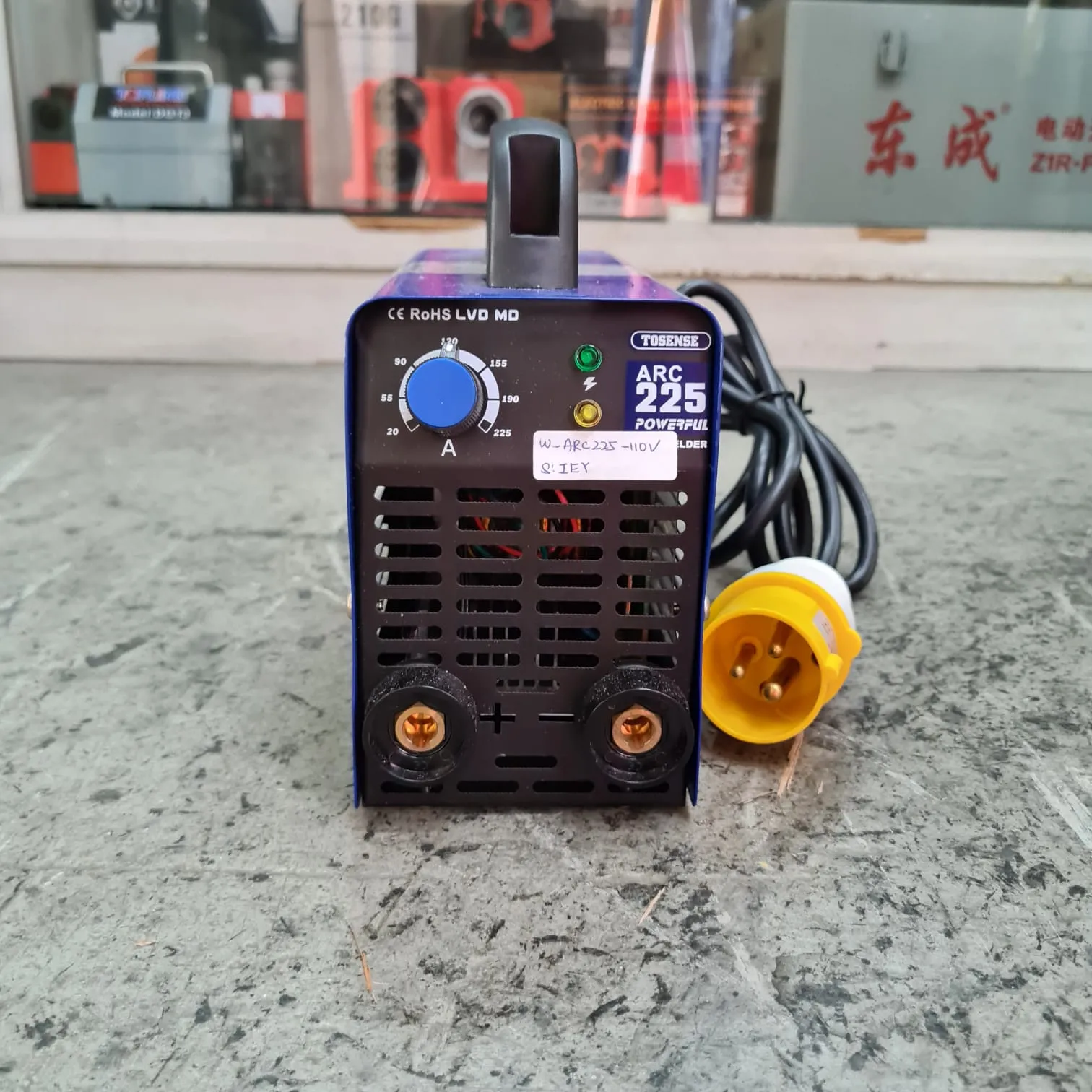 Aiko Arc200 110V Welder C/W 3M Welding Cable   3M Earth Cable | Model : W-ARC225-110V