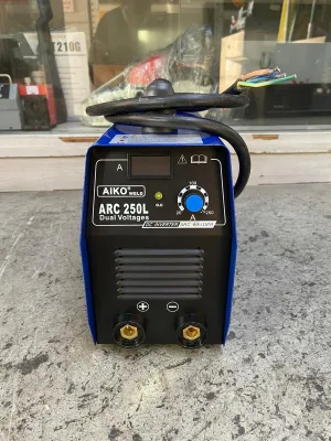 Aiko Arc250L 110V/220V Dual Welder 3M Welding Cable 3M Earth Cable  | Model : W-ARC250L