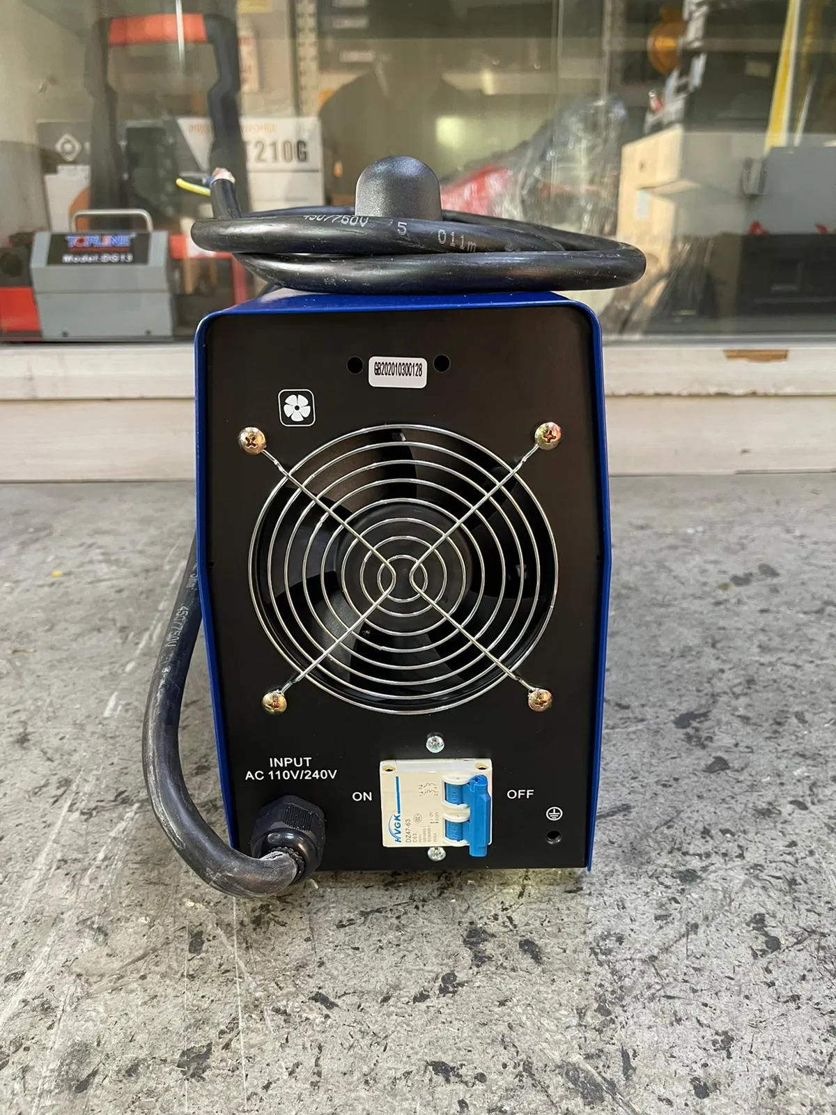 Aiko Arc250L 110V/220V Dual Welder 3M Welding Cable 3M Earth Cable  | Model : W-ARC250L