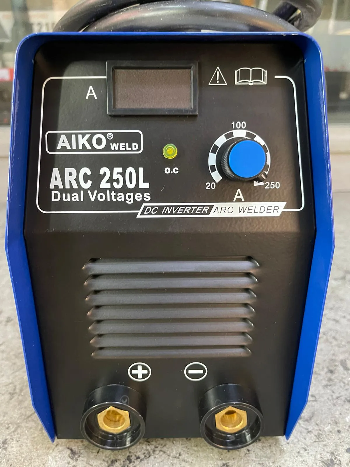 Aiko Arc250L 110V/220V Dual Welder 3M Welding Cable 3M Earth Cable  | Model : W-ARC250L