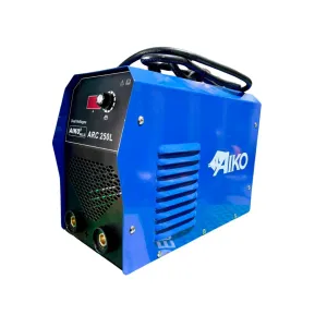 Aiko ARC250L 110V/240V Dual Welder 3m Welding Cable  3m Earth Cable #ARC250L | Model: W-ARC250L-MY