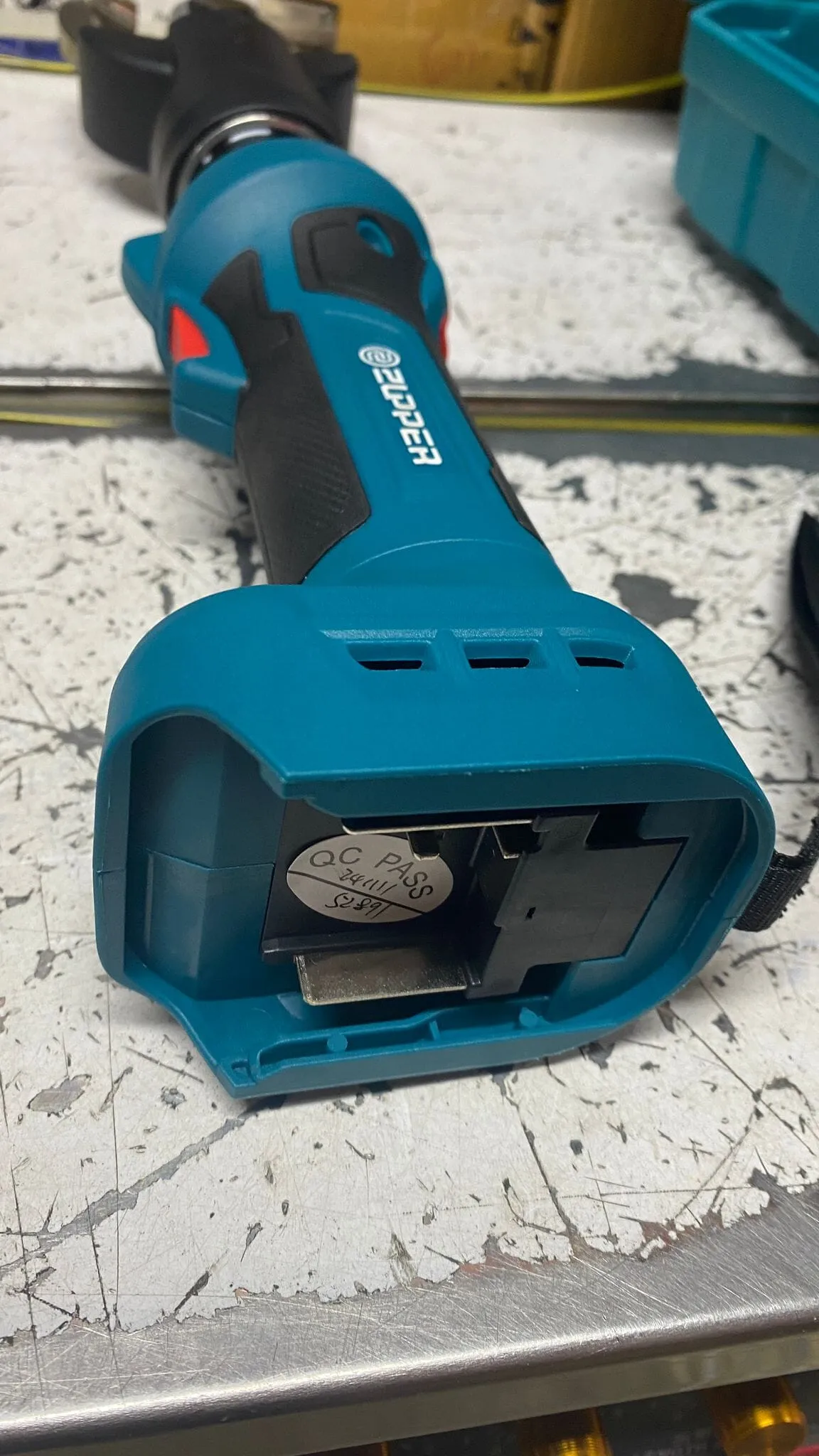 Aiko Battery Powered Cable Cutting Machine (Mini) | Model: SL-50C