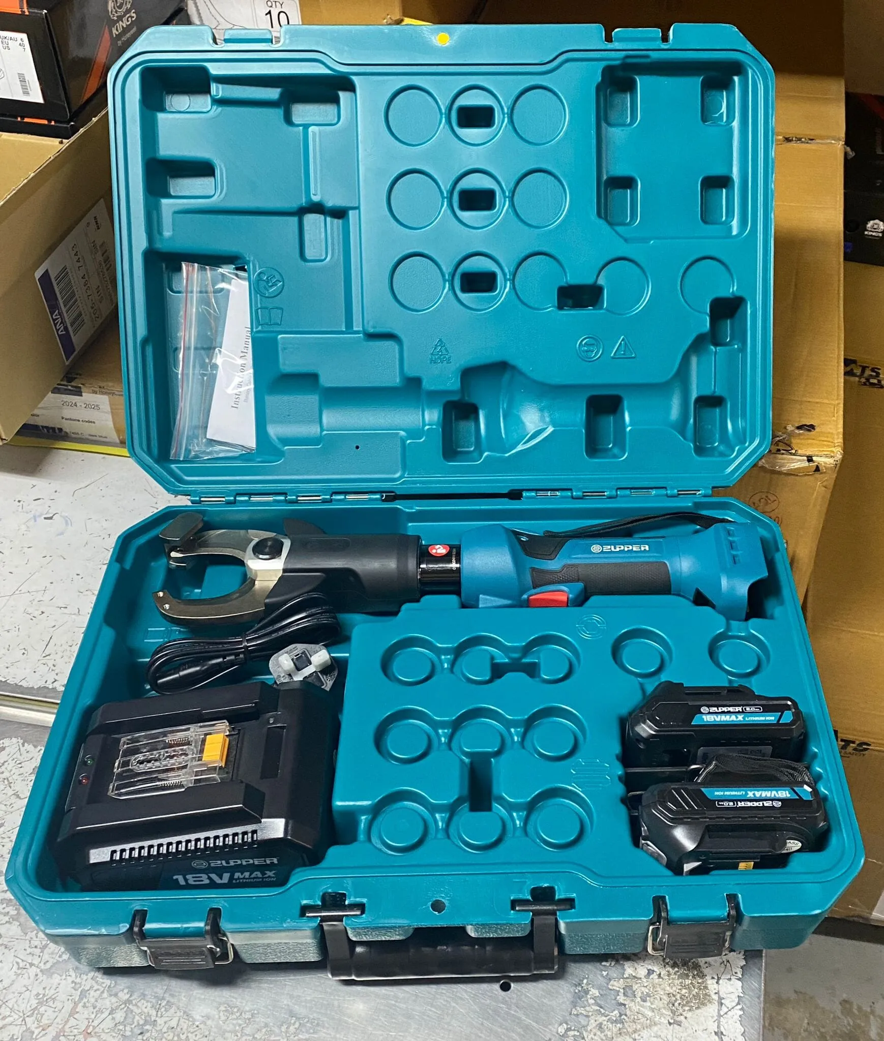 Aiko Battery Powered Cable Cutting Machine (Mini) | Model: SL-50C