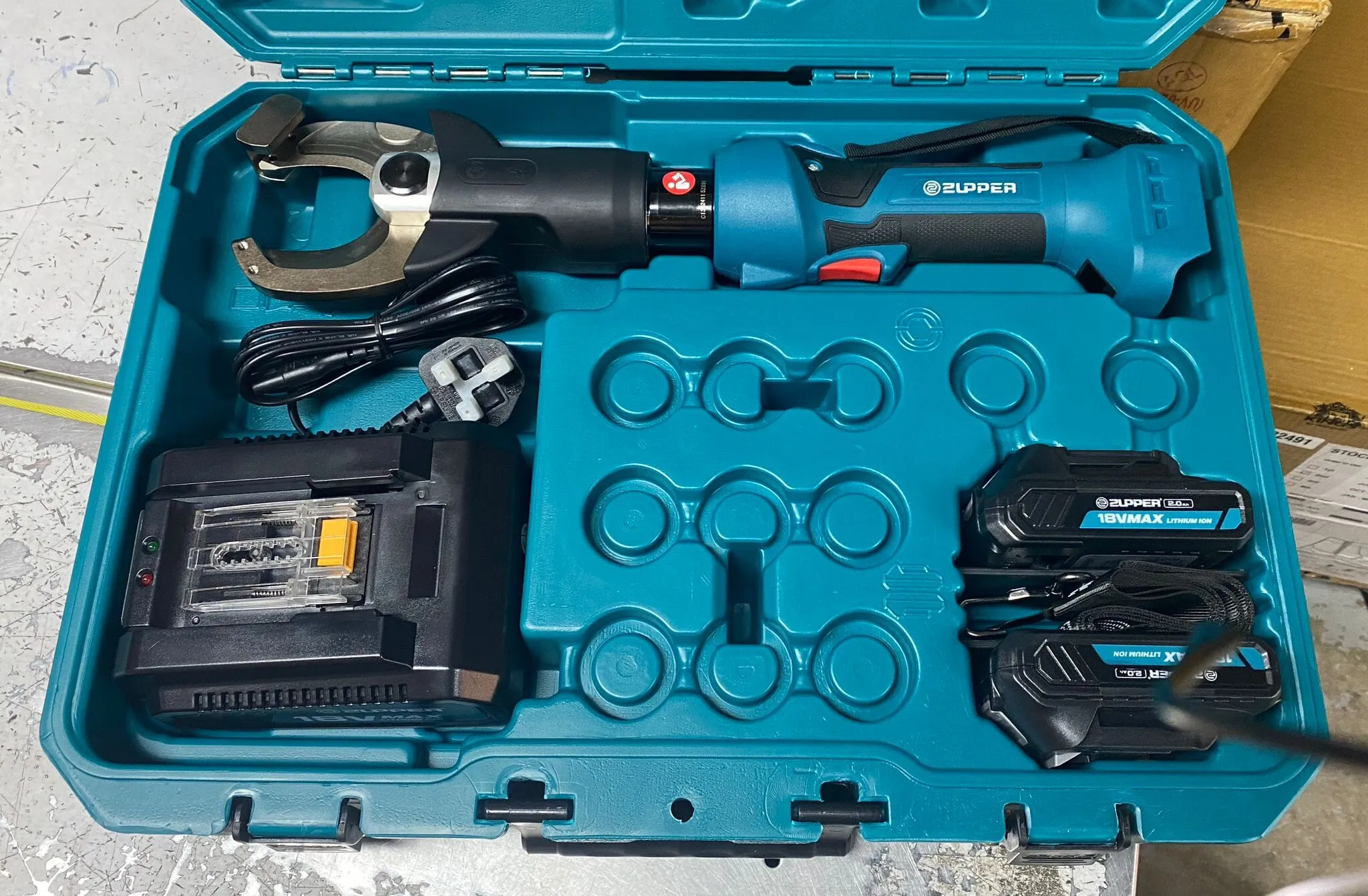 Aiko Battery Powered Cable Cutting Machine (Mini) | Model: SL-50C