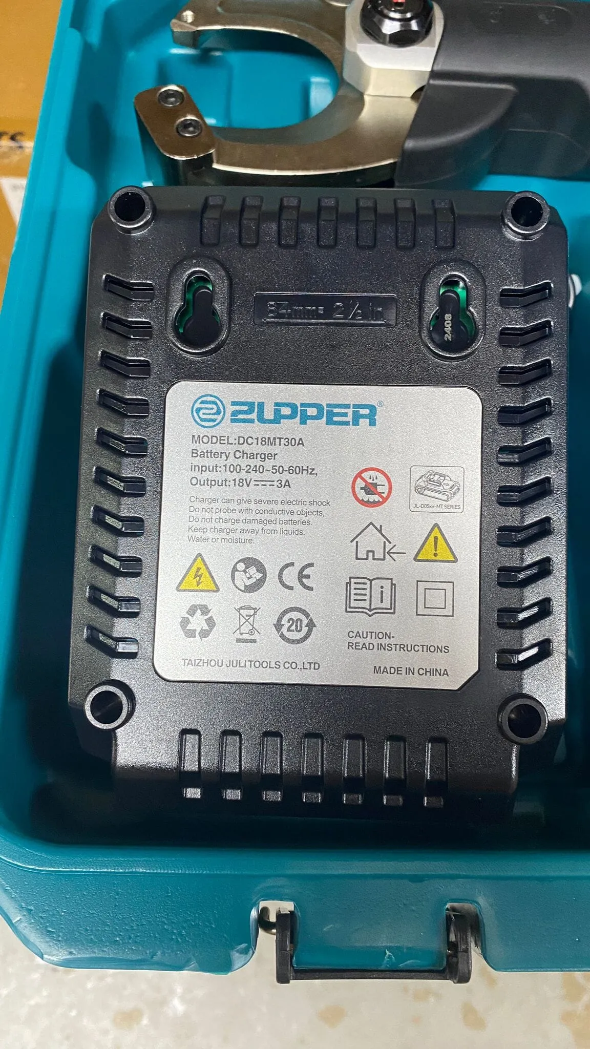 Aiko Battery Powered Cable Cutting Machine (Mini) | Model: SL-50C