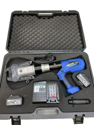 Aiko Battery Ss Pipe Clamp Tool (2-1/2-4)  | Model : ED-60100