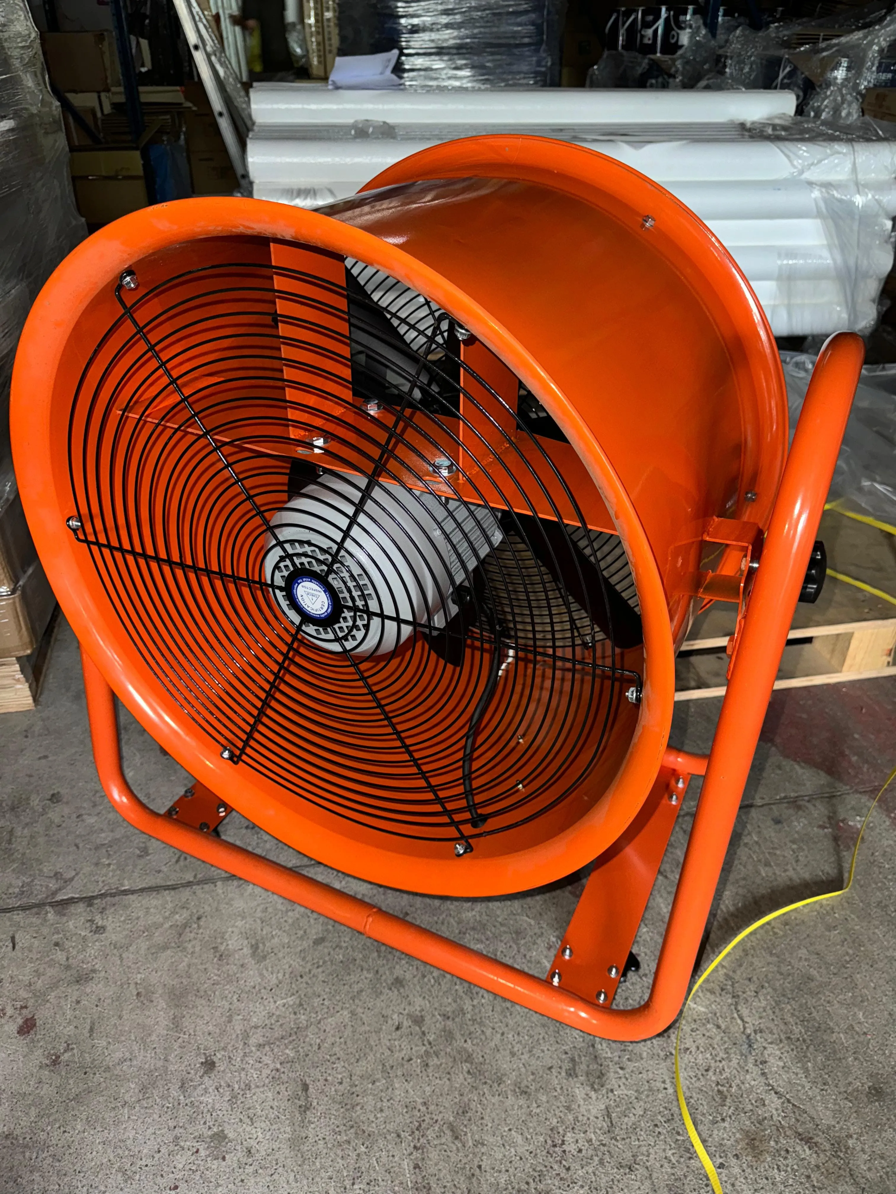 Aiko Blower 24 240V W/Wheel | Model: BLR-A24-1