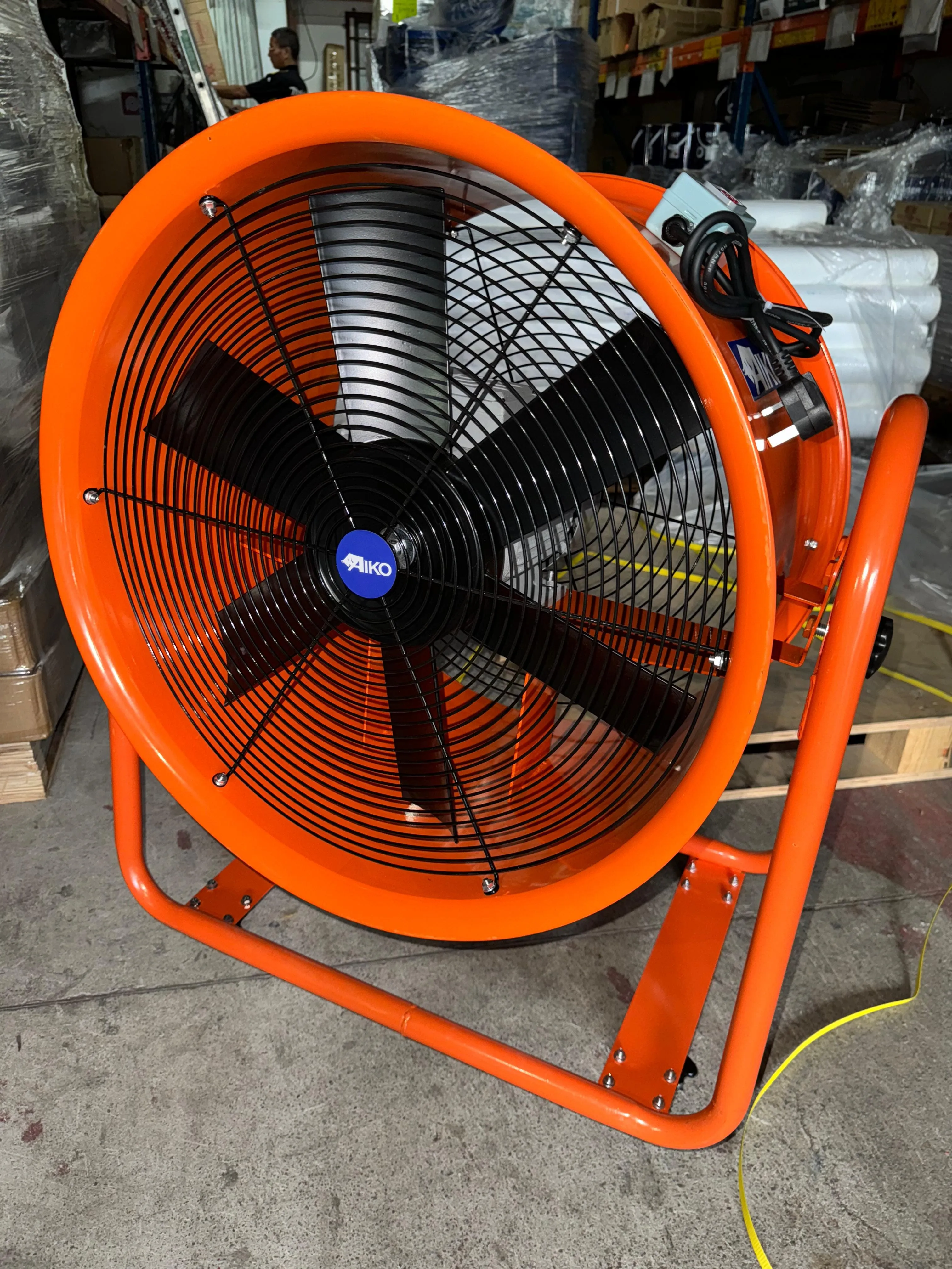 Aiko Blower 24 240V W/Wheel | Model: BLR-A24-1
