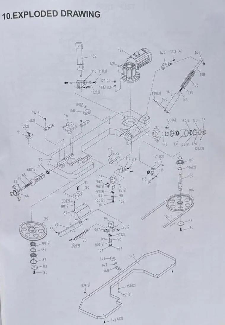 AIKO BS-315GH 12 Metal Band Saw Machine | Model : BSM-BS315GH