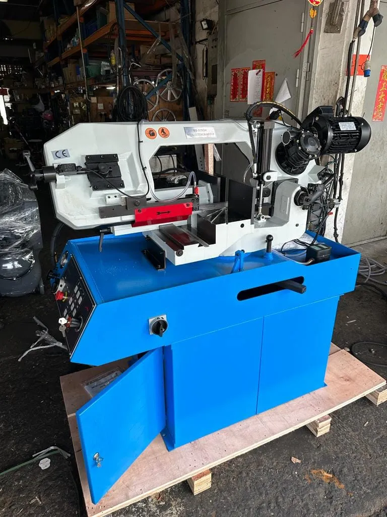 AIKO BS-315GH 12 Metal Band Saw Machine | Model : BSM-BS315GH