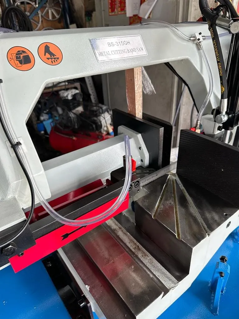 AIKO BS-315GH 12 Metal Band Saw Machine | Model : BSM-BS315GH