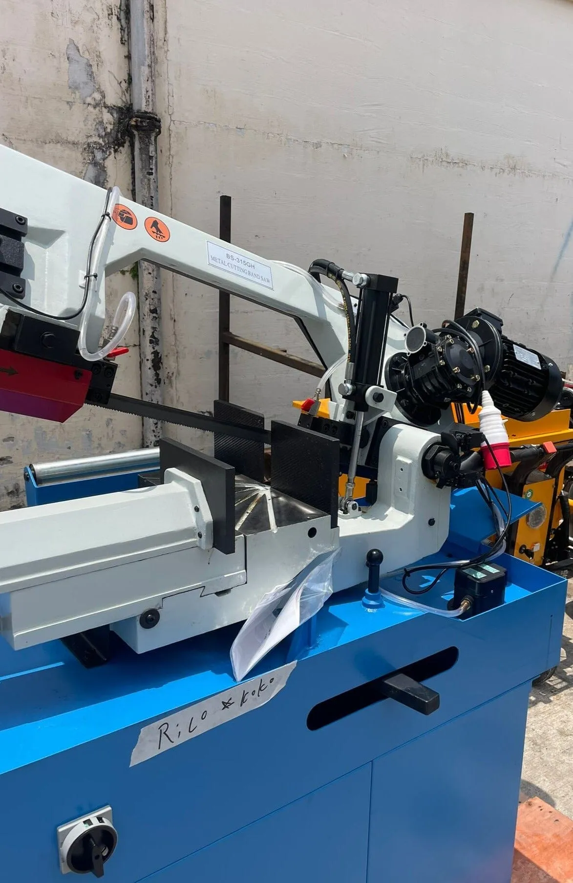 AIKO BS-315GH 12 Metal Band Saw Machine | Model : BSM-BS315GH