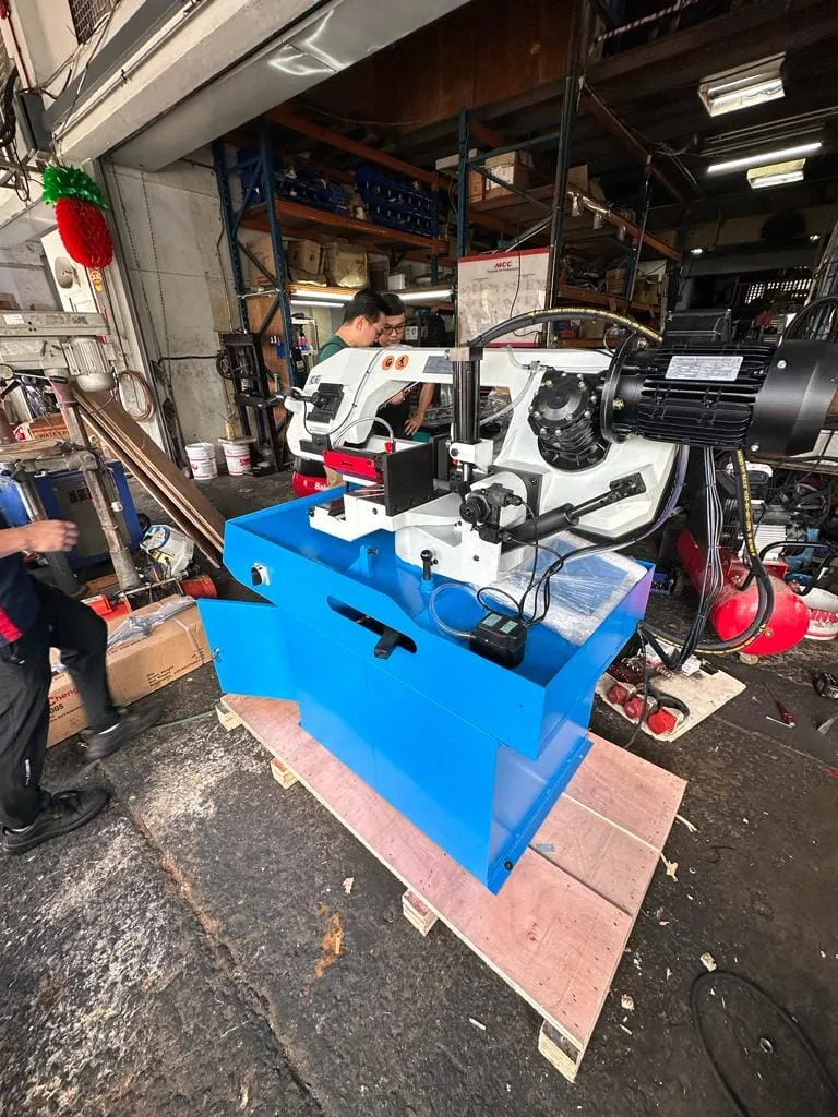AIKO BS-315GH 12 Metal Band Saw Machine | Model : BSM-BS315GH
