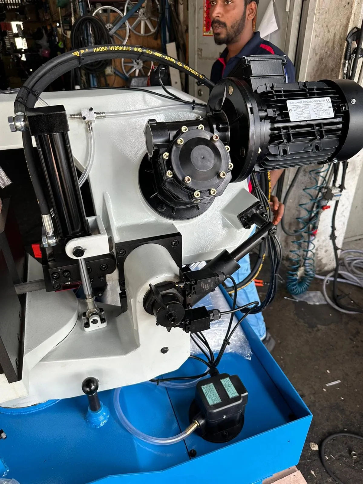AIKO BS-315GH 12 Metal Band Saw Machine | Model : BSM-BS315GH