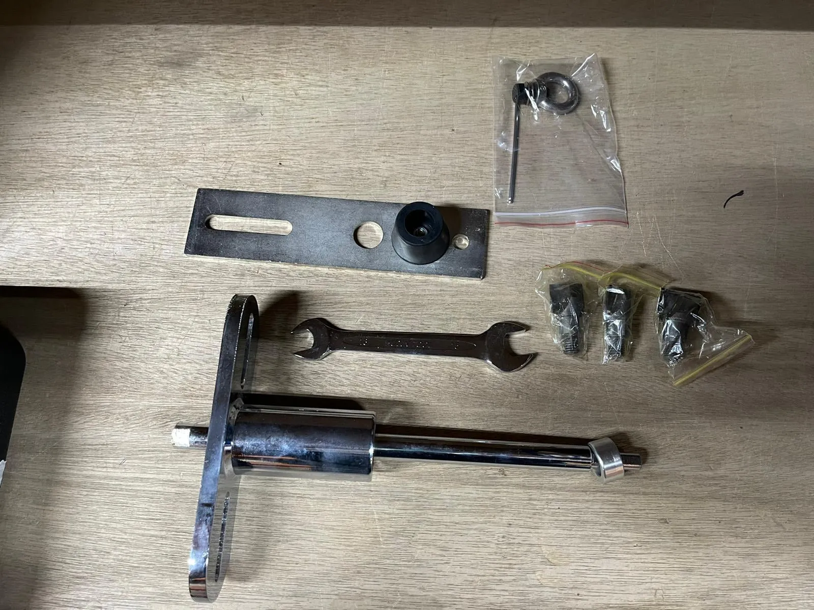 Aiko Carbide Set Manual Door Lock Opening Machine | Model : DLOM-MC