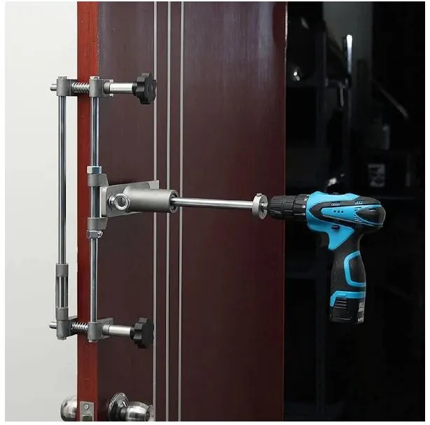 Aiko Carbide Set Manual Door Lock Opening Machine | Model : DLOM-MC