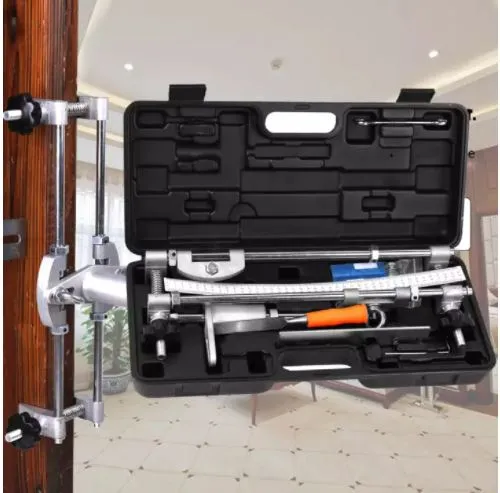 Aiko Carbide Set Manual Door Lock Opening Machine | Model : DLOM-MC