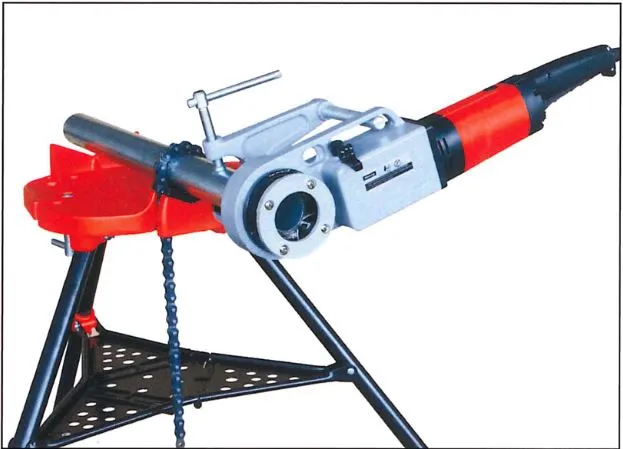 Aiko Chain Pipe Vise (1/2-6) | Model: VISE-LH150