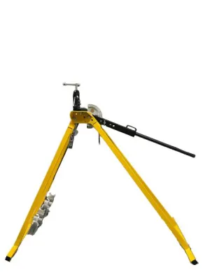 Aiko Conduit Pipe Bender 4 Leg Yellow Size 20mm & 25mm Comes With Vise | Model : HDBM202532