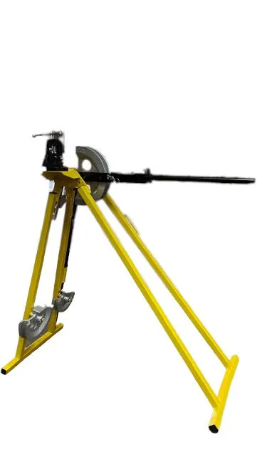 Aiko Conduit Pipe Bender 4 Leg Yellow Size 20mm & 25mm Comes With Vise | Model : HDBM202532