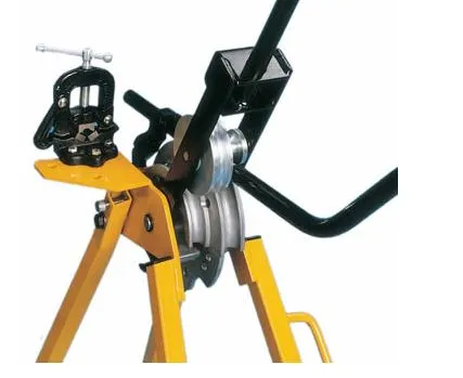 Aiko Conduit Pipe Bender 4 Leg Yellow Size 20mm & 25mm Comes With Vise | Model : HDBM202532