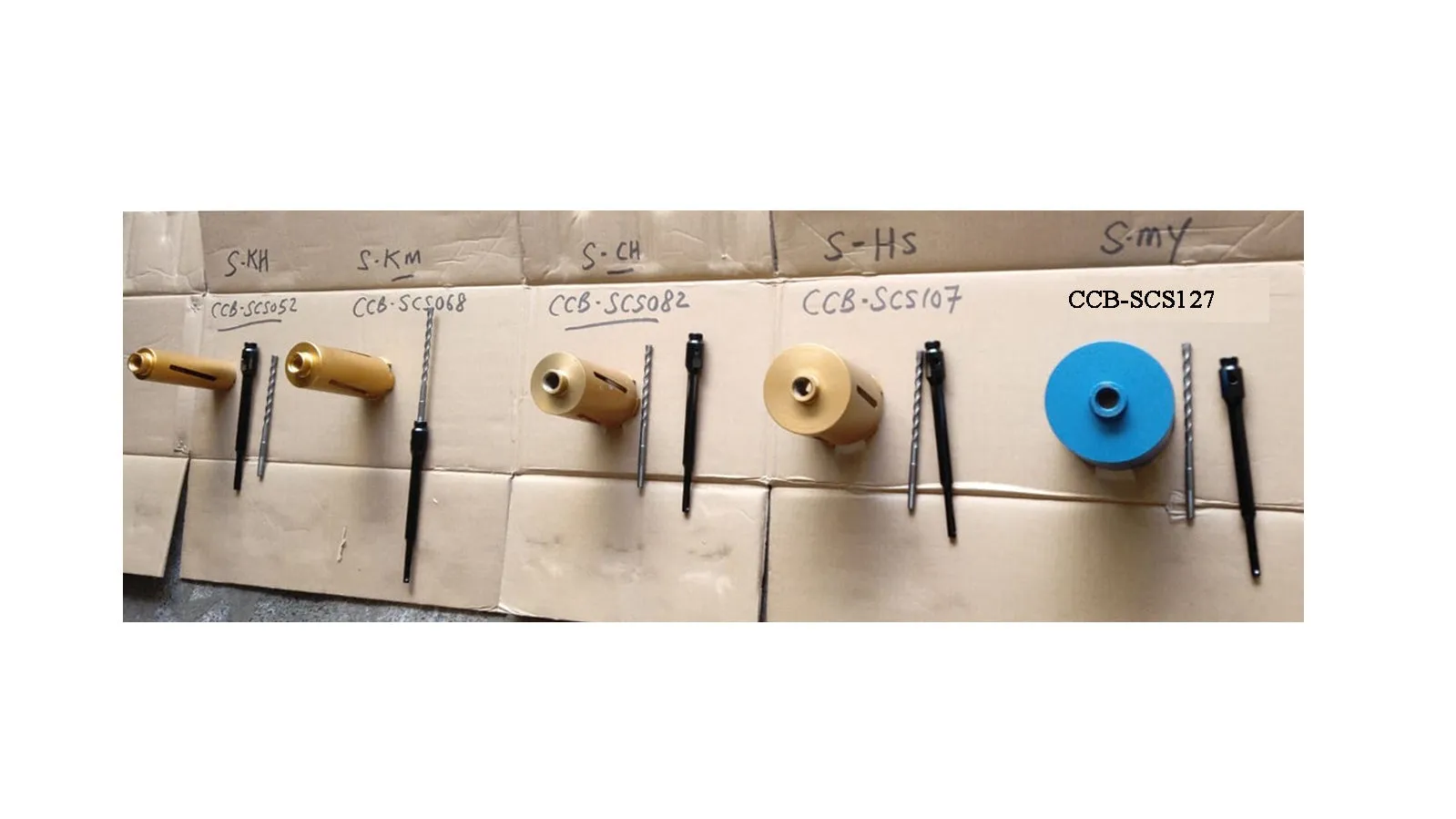 Aiko Core Bit With SDS Plus shank | Model : DCB-SCS