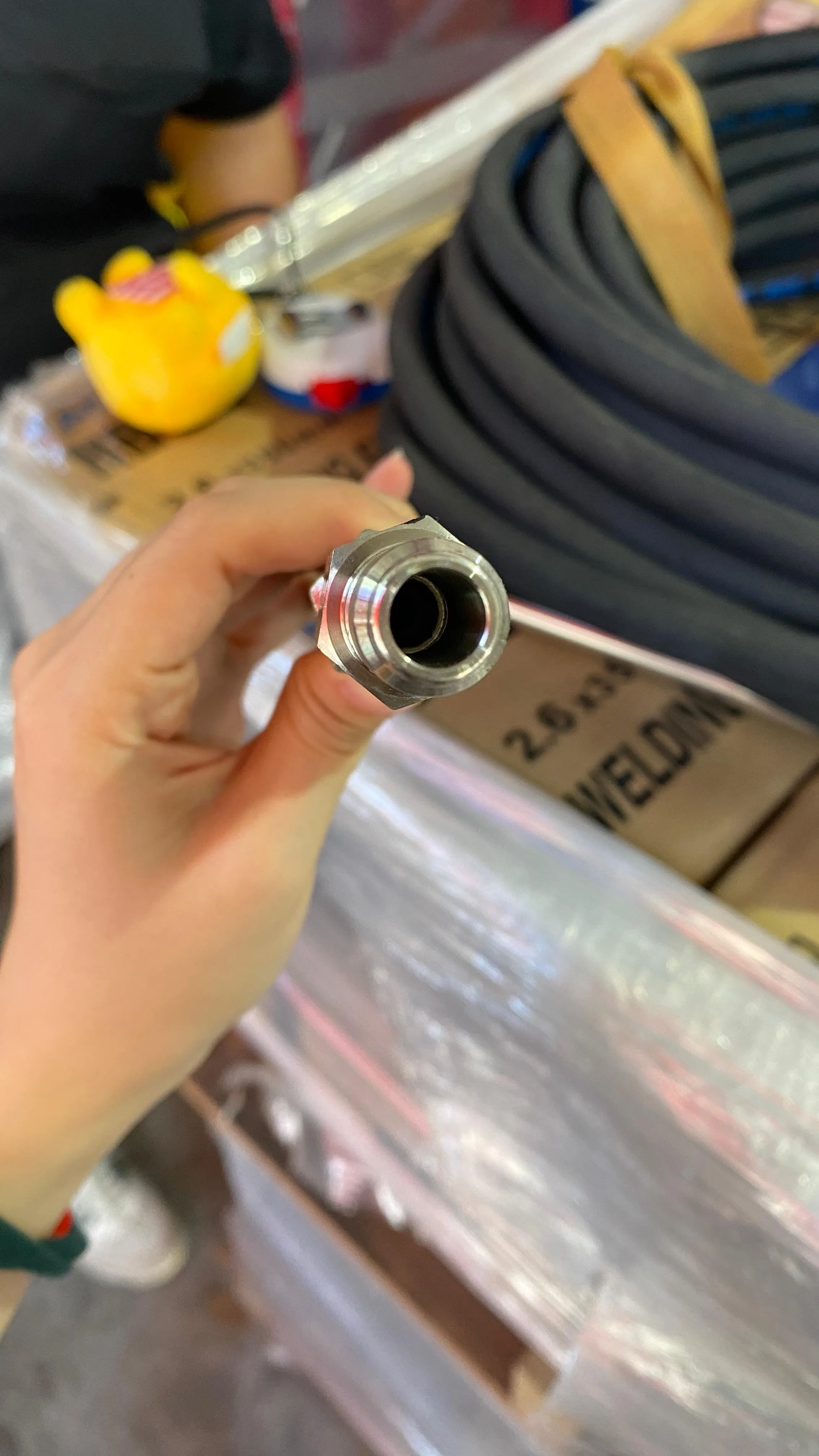 Aiko Diesel 250Bar 10Hp High Pressure AR Pump C/W 20m Pressure Hose (Italy) & Gun  | Model : HPW-CK186FRE