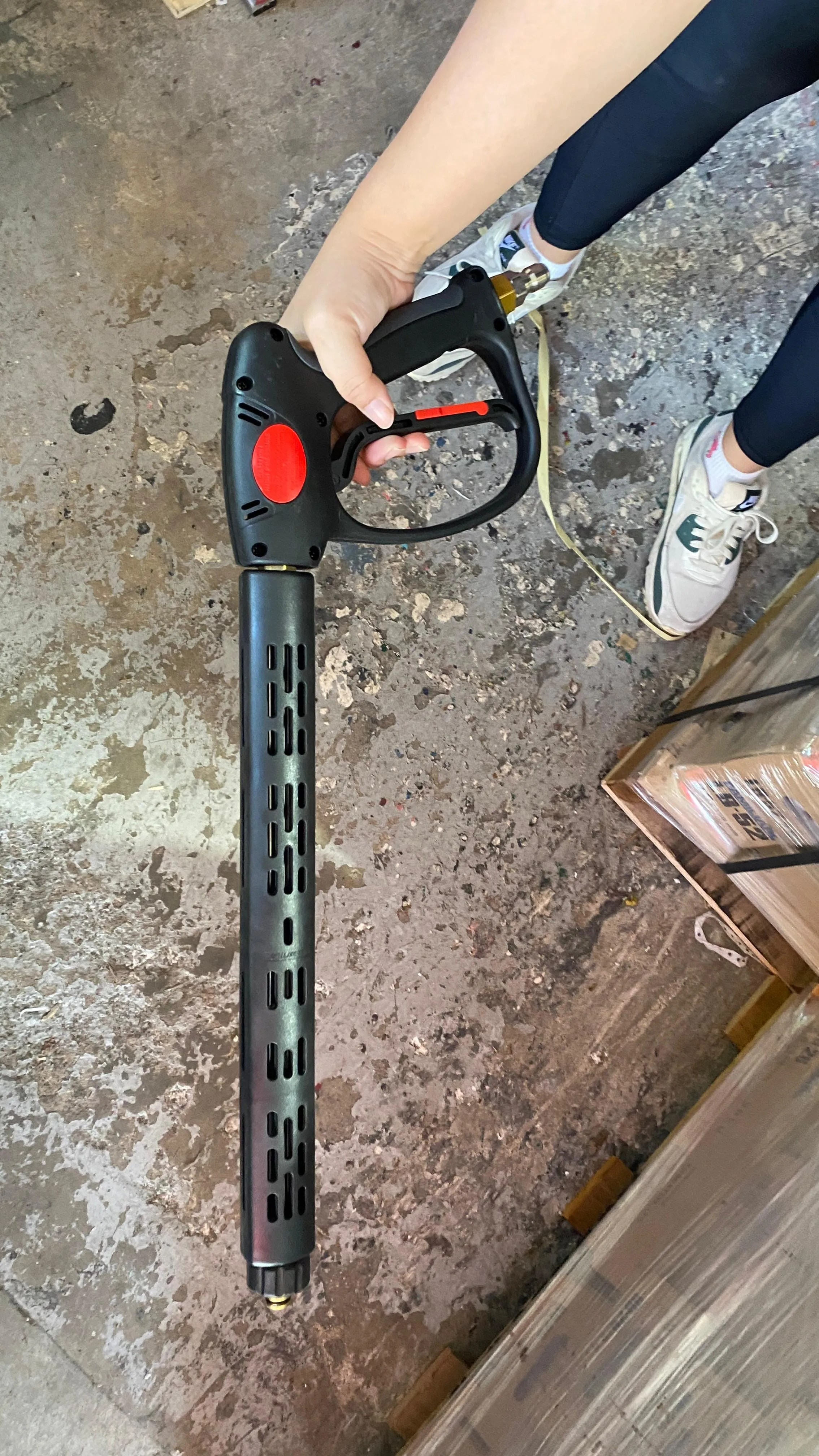 Aiko Diesel 250Bar 10Hp High Pressure AR Pump C/W 20m Pressure Hose (Italy) & Gun  | Model : HPW-CK186FRE