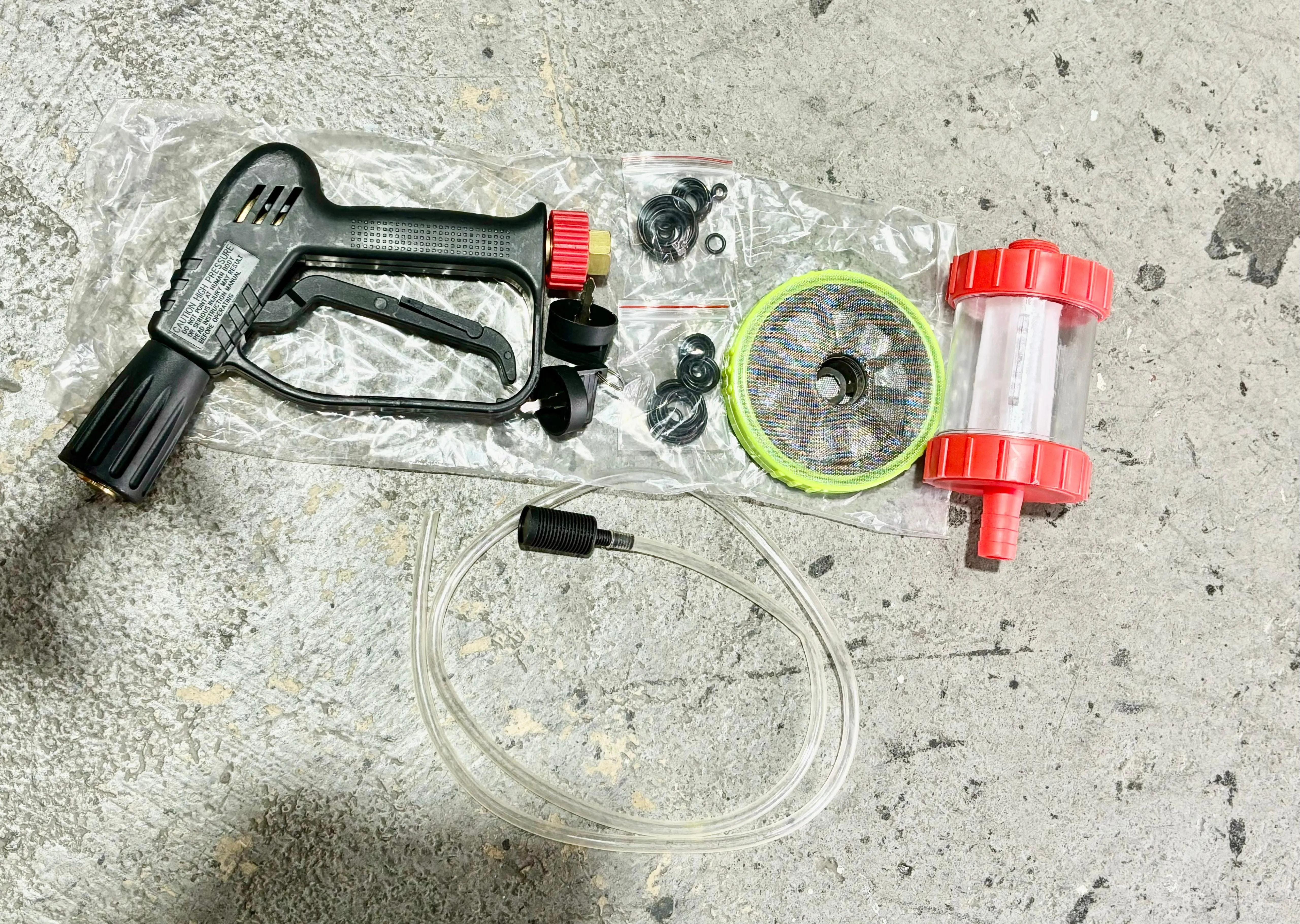 Aiko Diesel Engine 250Bar 10HP High Pressure Washer Pump C/W 10m Pressure Hose & Gun (Electric Start) | Model : HPW-EI-3600DF