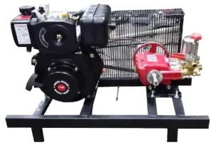 Aiko Diesel Test Pump (Belt Type) | Model : TPP-DIESEL