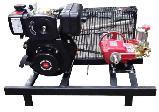 Aiko Diesel Test Pump (Belt Type) | Model : TPP-DIESEL