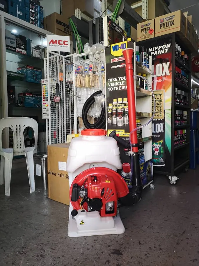 AIKO Gasoline Mist Blower 2 Stroke #3W-1800 | Model : BLR-3W-1800