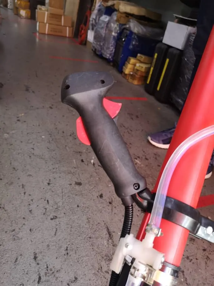 AIKO Gasoline Mist Blower 2 Stroke #3W-1800 | Model : BLR-3W-1800