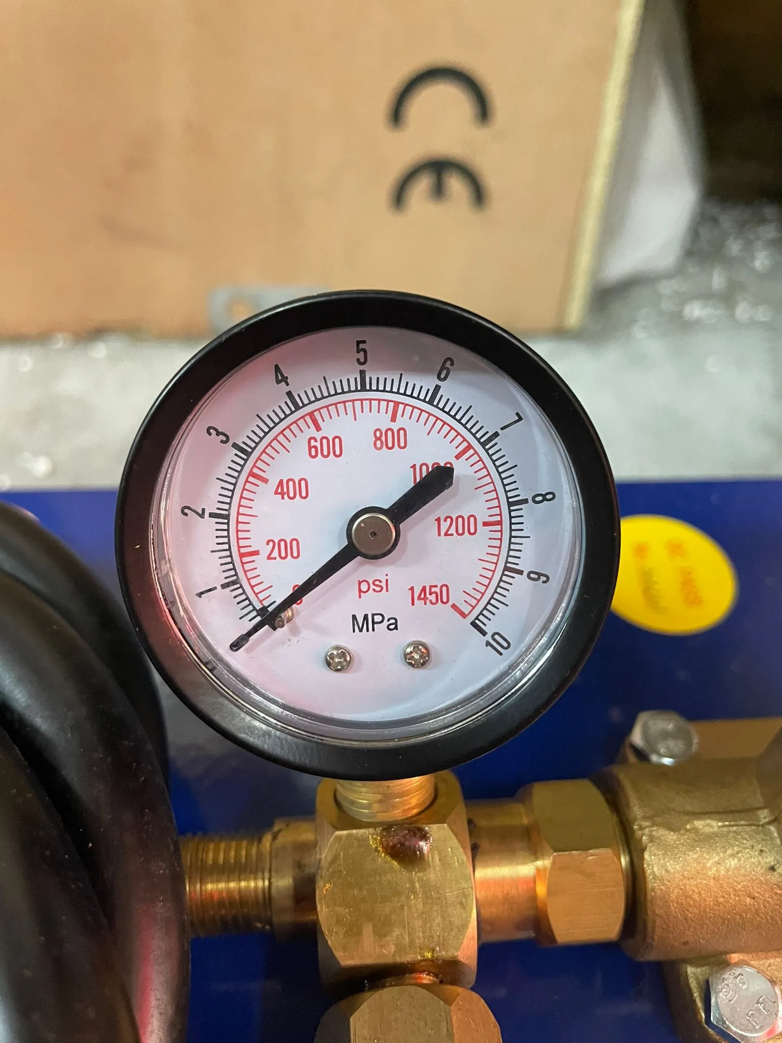 AIKO Hand Pressure Test Pump | Model : TPP-SY100