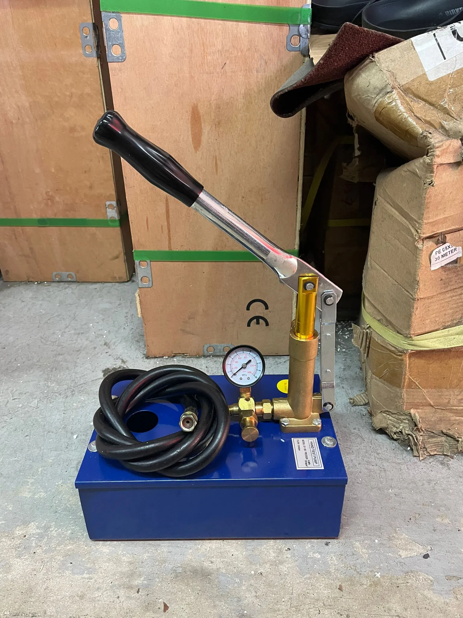 AIKO Hand Pressure Test Pump | Model : TPP-SY100