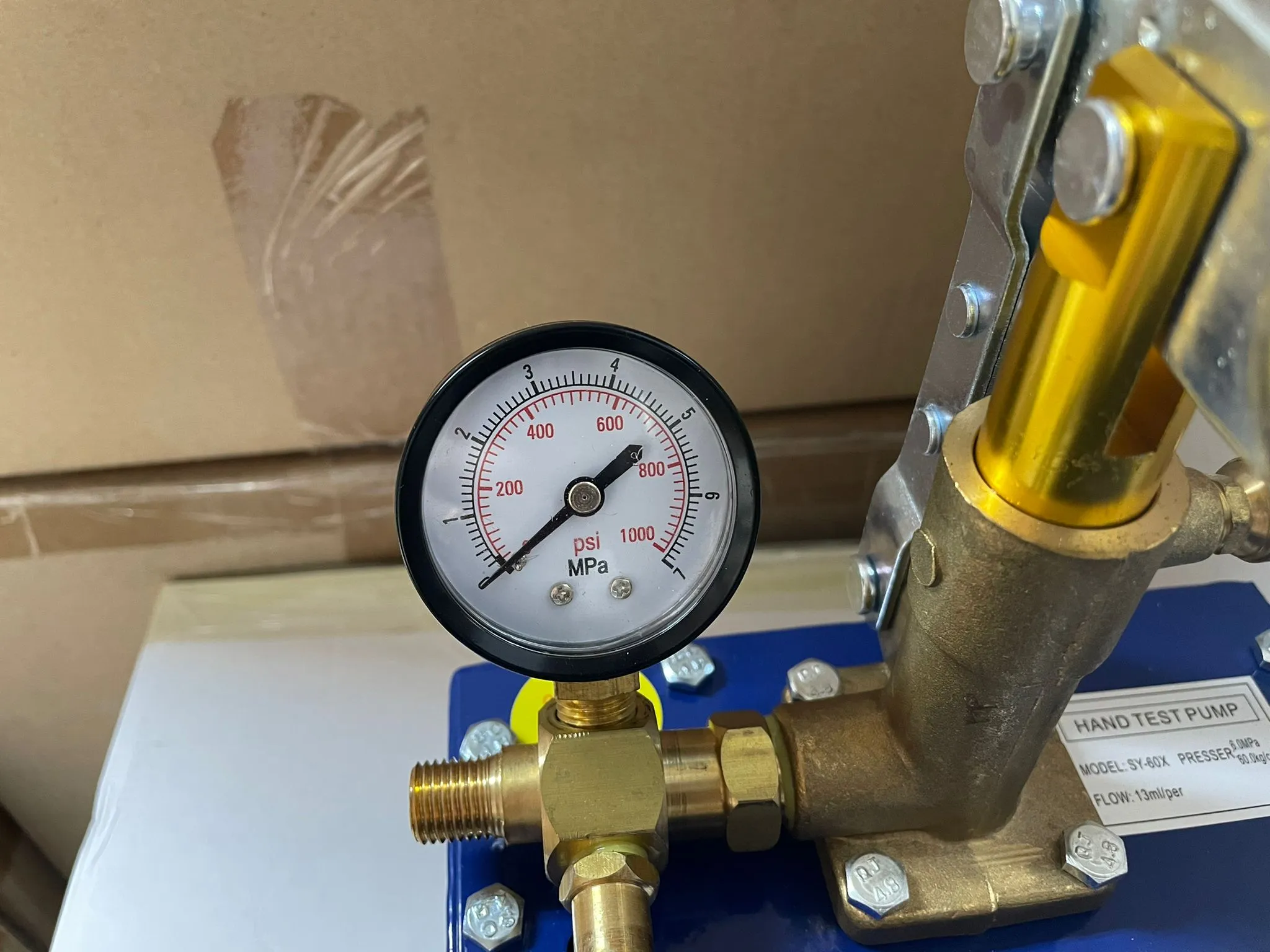 AIKO Hand Pressure Test Pump  | Model: TPP-SY60X