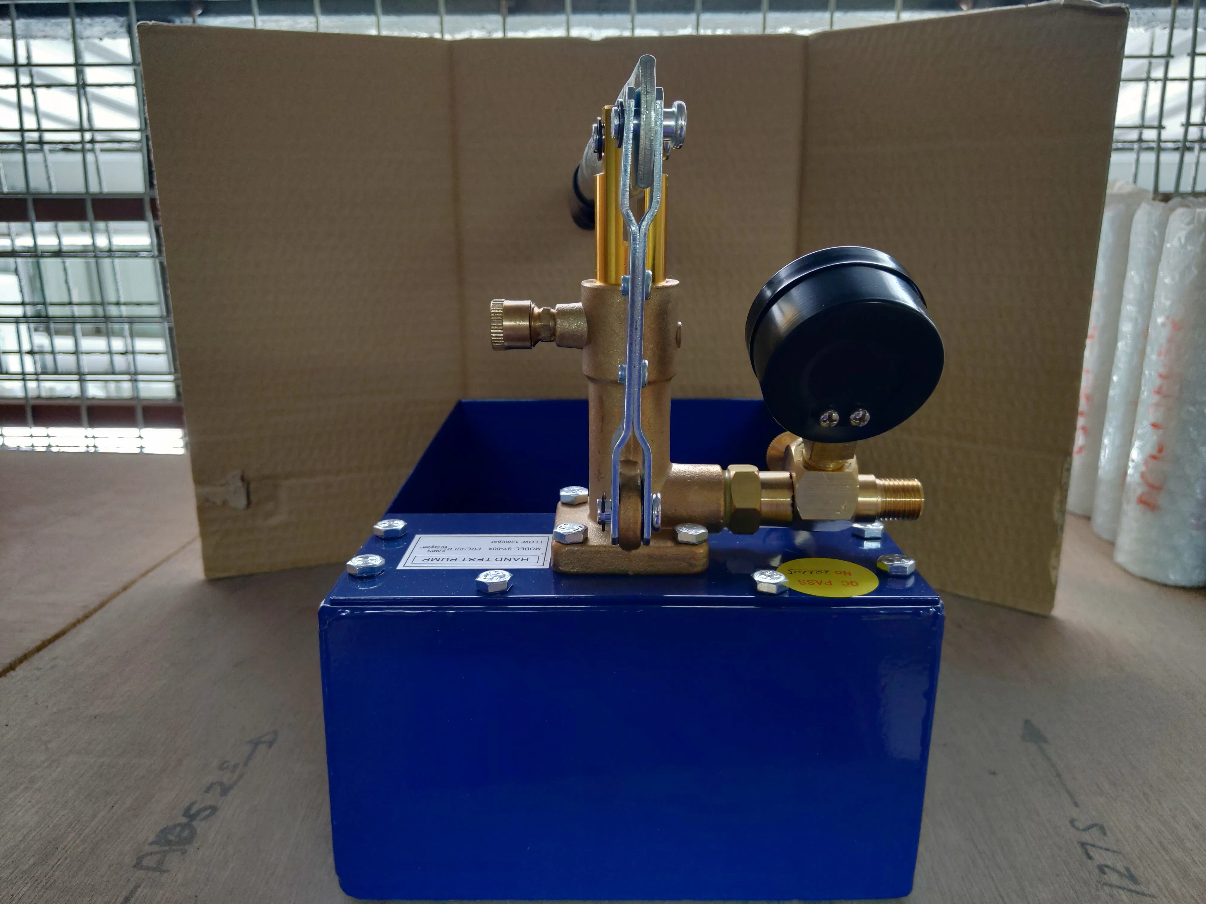 AIKO Hand Pressure Test Pump  | Model: TPP-SY60X