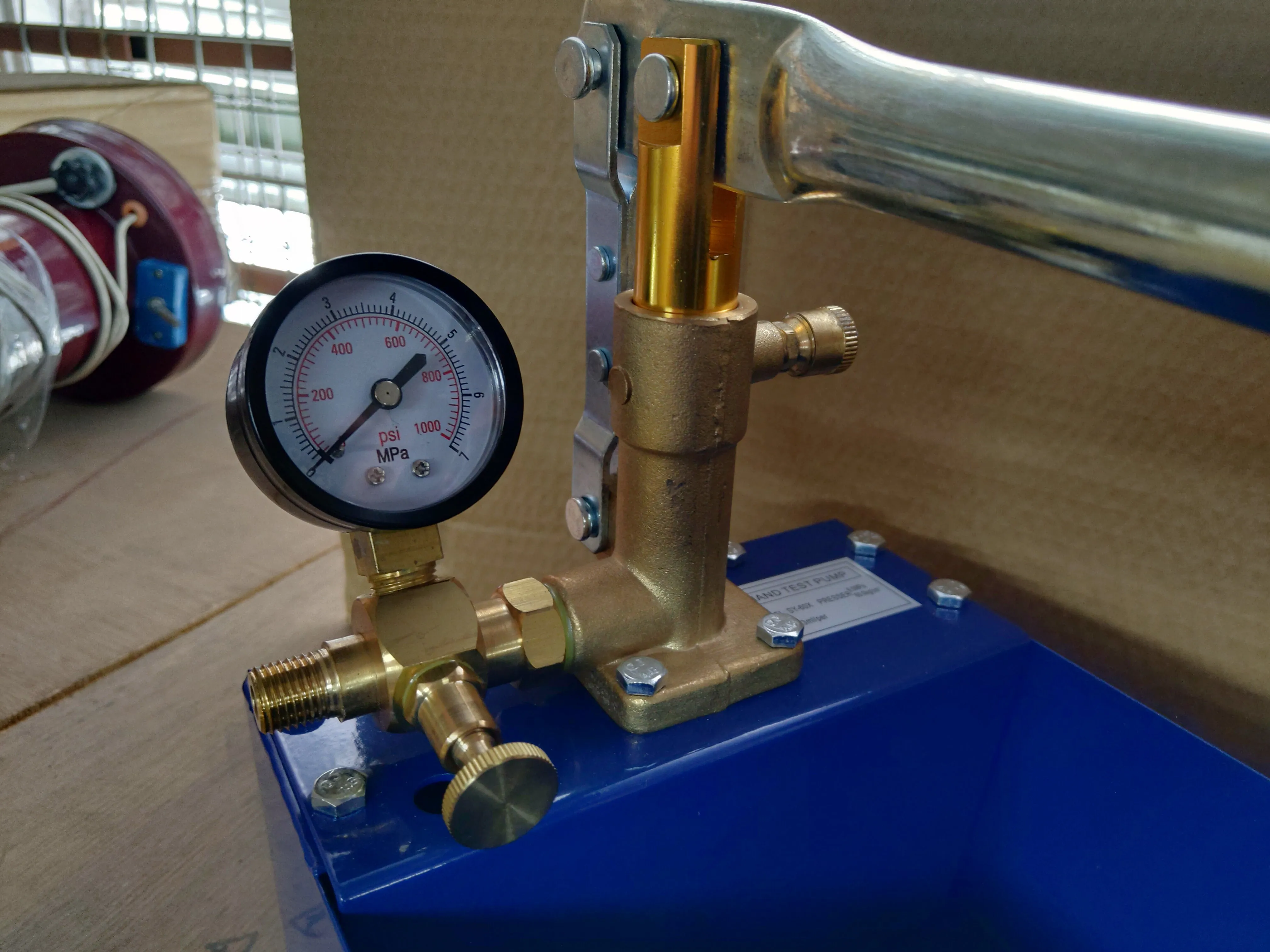 AIKO Hand Pressure Test Pump  | Model: TPP-SY60X