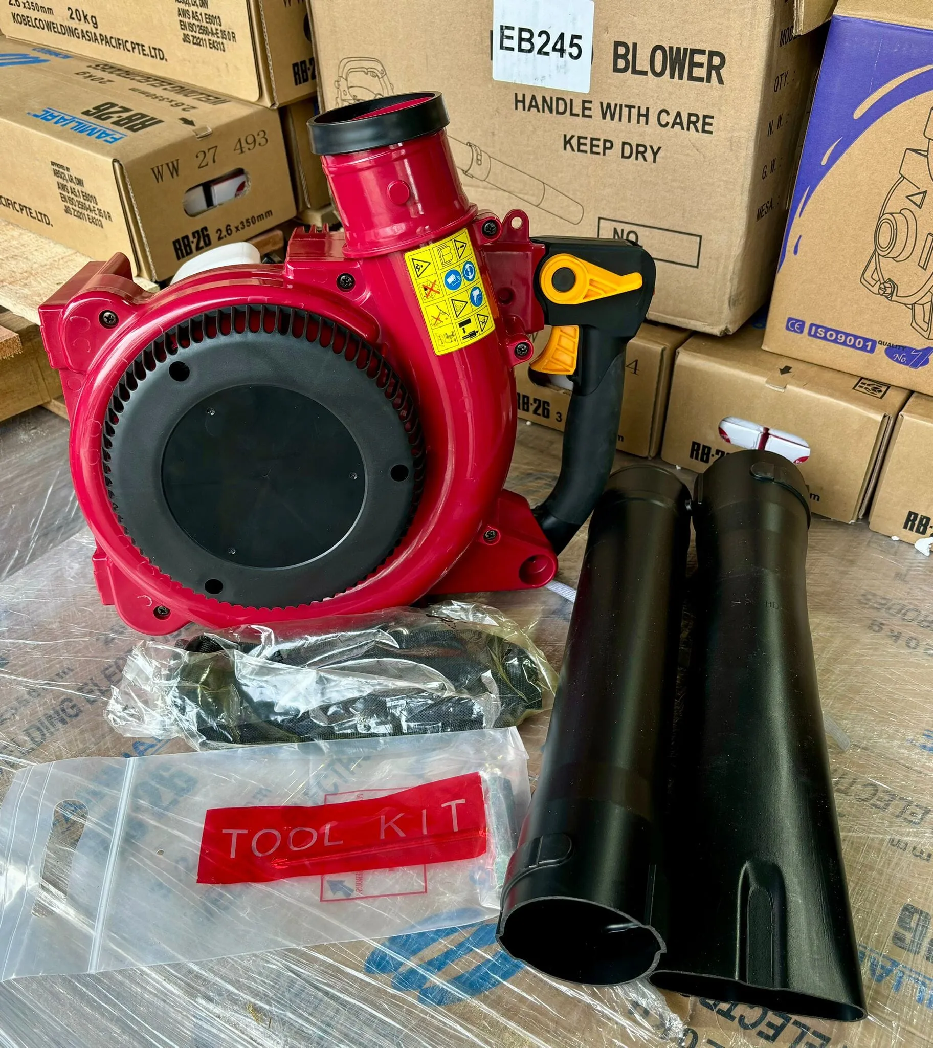 Aiko Handheld Engine Blower (4-Stroke) | Model : BLR-EB245