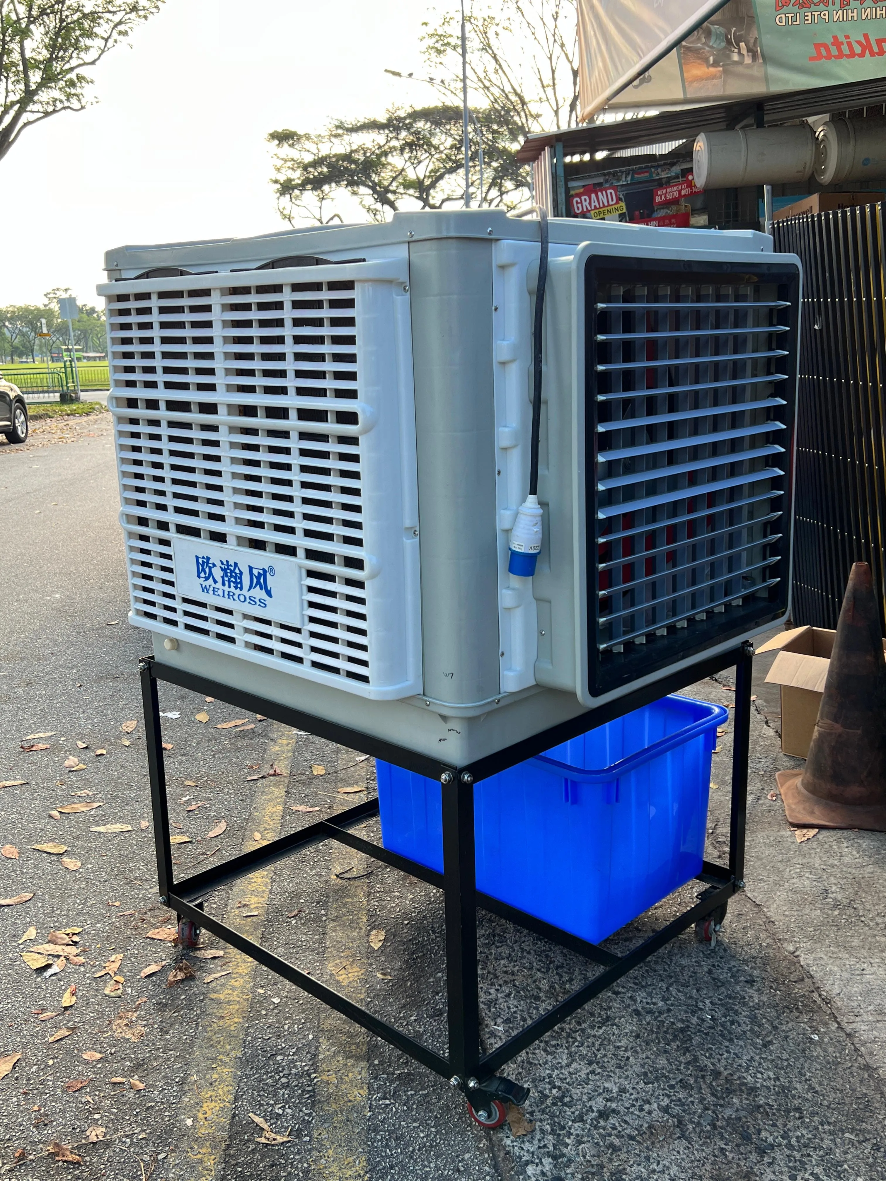 Aiko Heavy Duty Air Cooler 4 Ways | Model : BLR-COOLER-W