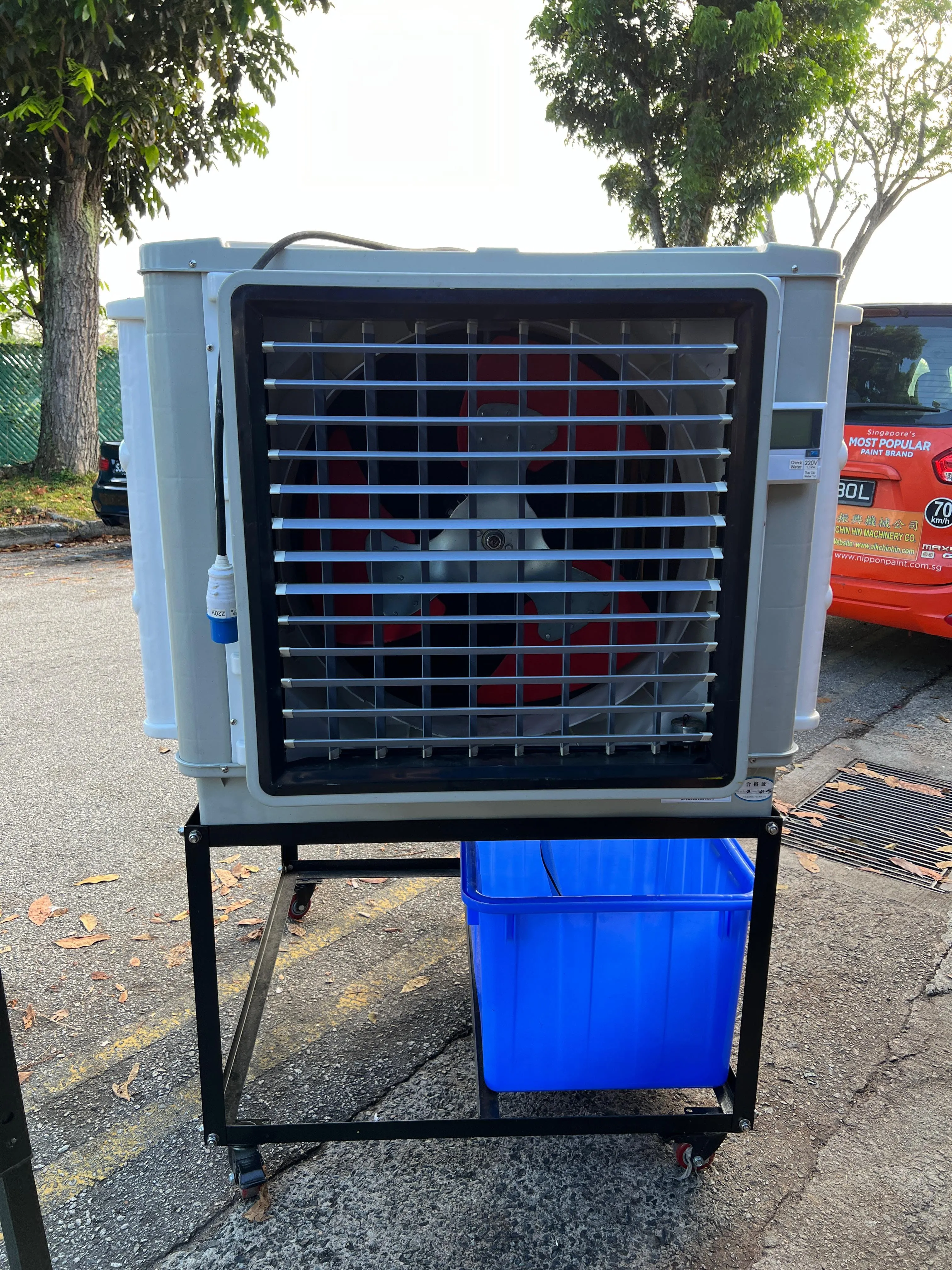 Aiko Heavy Duty Air Cooler 4 Ways | Model : BLR-COOLER-W