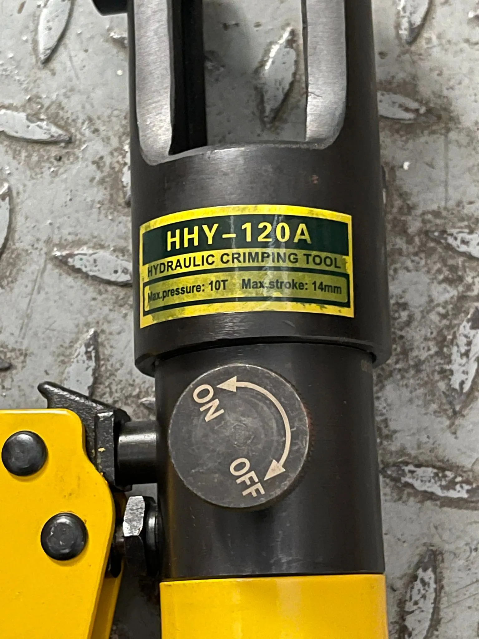 Aiko HHY-120A Hydraulic Crimping Tool 10-120mm2 | Model : HHY-120A