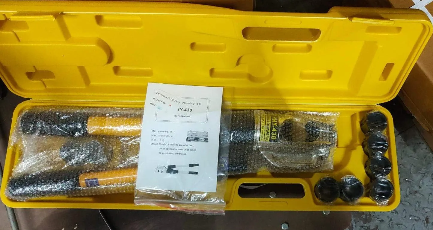 Aiko HHY-430 Hydraulic Crimping Tool 50-400 mm2 | Model : HHY-430