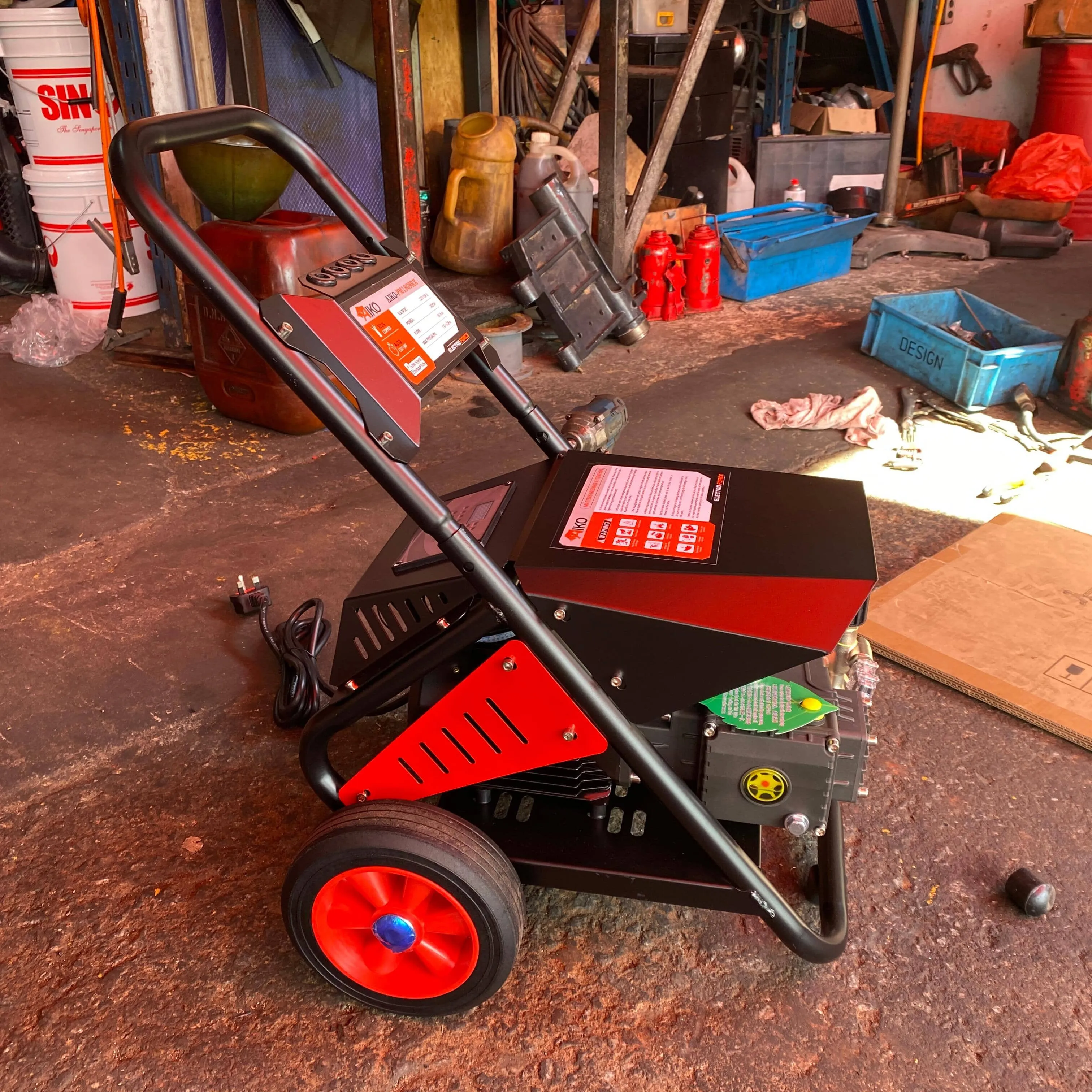 Aiko High Pressure Washer 3KW 220V C/W 10M Hose &amp; Gun | Model: HPW-PM1809RX