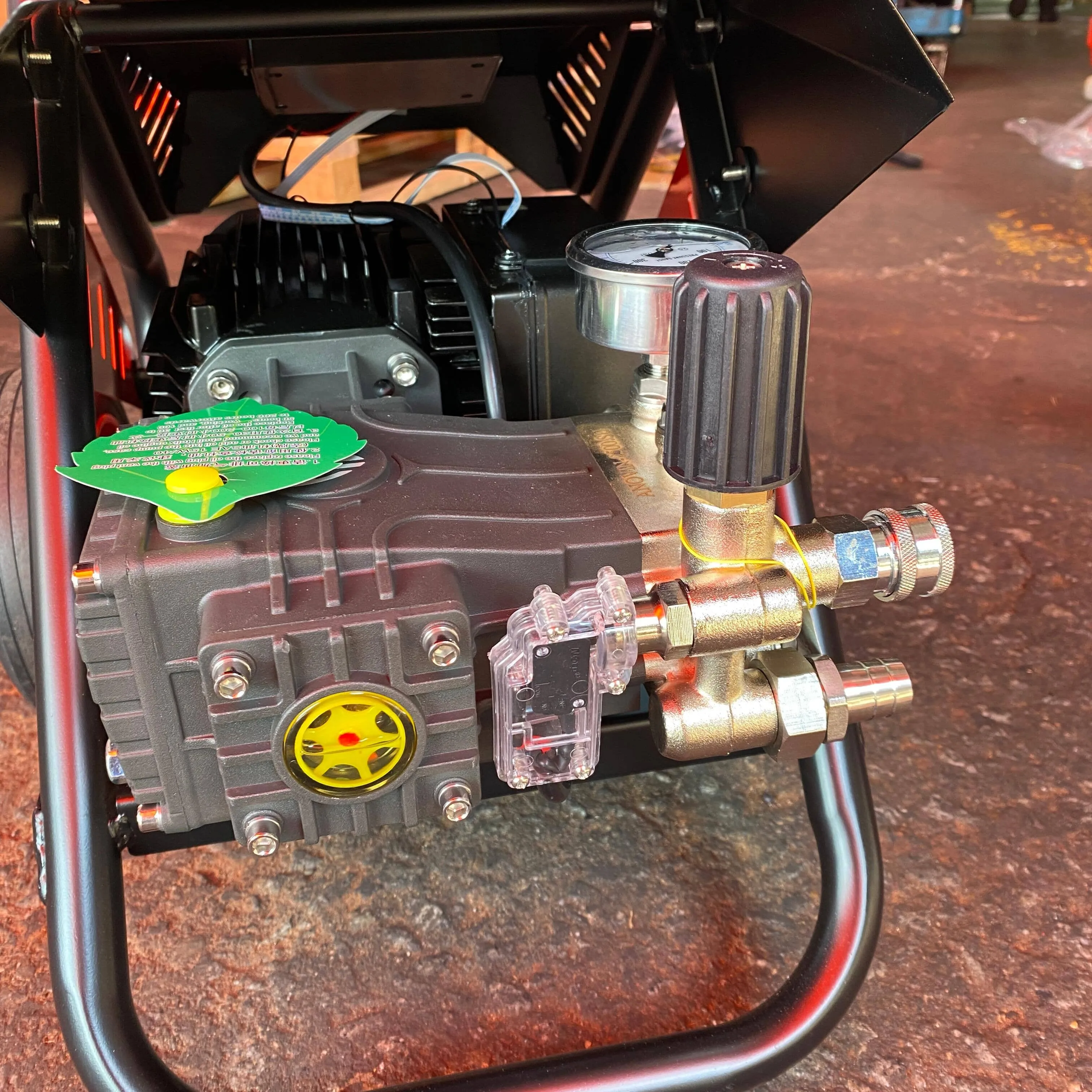 Aiko High Pressure Washer 3KW 220V C/W 10M Hose &amp; Gun | Model: HPW-PM1809RX